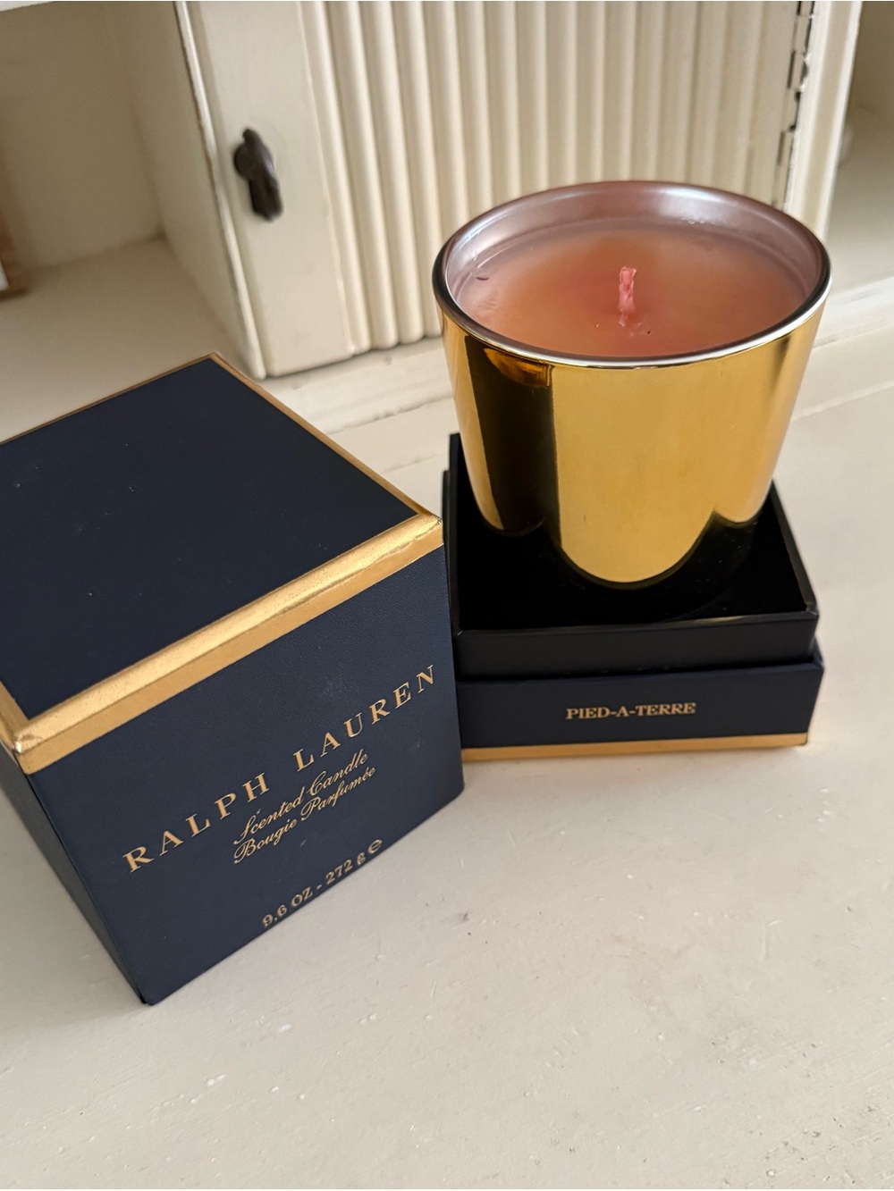 Ralph Lauren Pied-A-Terre Scented Candle